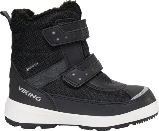 Viking Play Reflex Warm GTX 2V Vintersko Reflekterende Svart 34