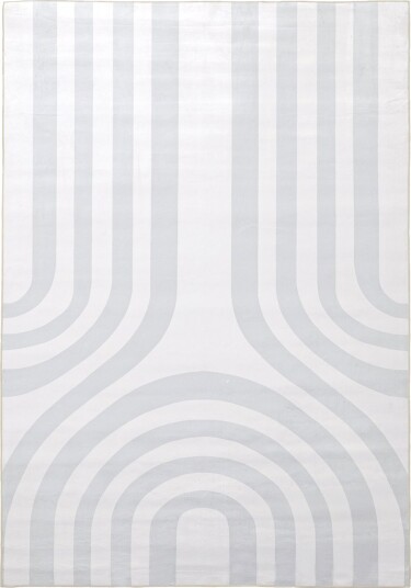 Wilton teppe Obidos grå/hvit Størrelse: 240 x 340 cm Wilton teppe Obidos grå/hvit Størrelse: 240 x 340 cm