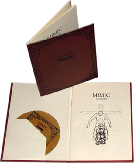 Brutart Mimic CD