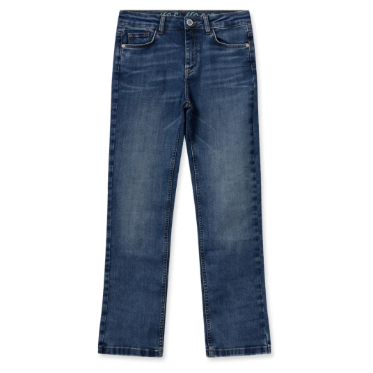 MOS Mosh Dame Jeans Blå W28,