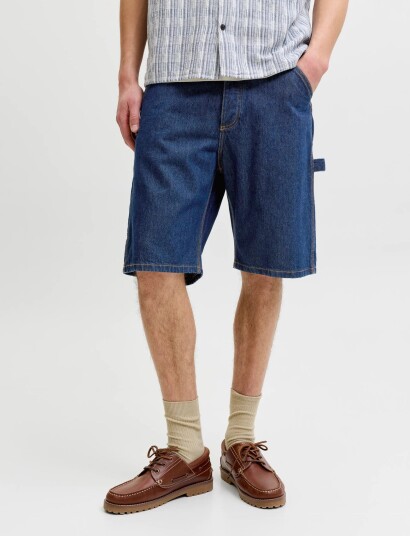 Jack & Jones Jjialex Jjcarpenter Shorts Ns 830   Navy   L