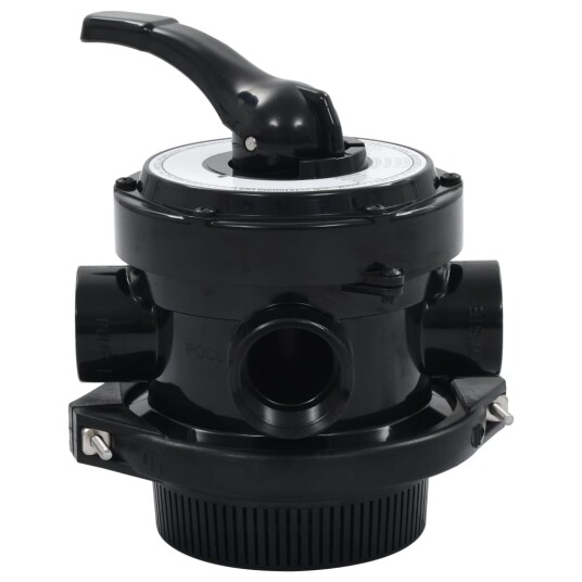 Multiportventil for sandfilter ABS 1,5" 4-veis