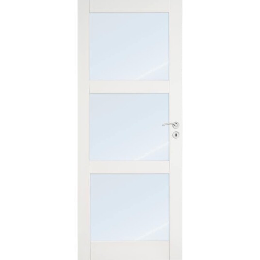 Innerdør Scanflex Trend 3 Klarglass