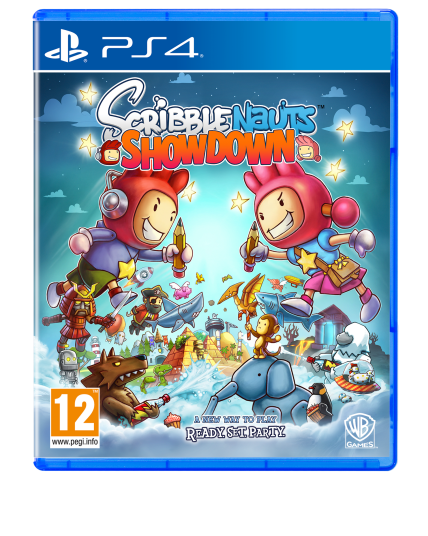 Scribblenauts Showdown PS4