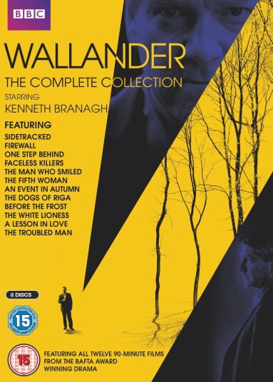 Wallander The Complete Series DVD Wallander The Complete Series DVD