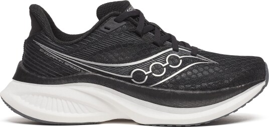 Saucony Women"s Endorphin Speed 5 Black/White 40.5