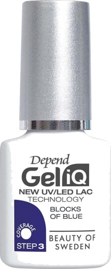 Depend Cosmetic Gel Iq Blocks Of Blue - Blue - 5 ML