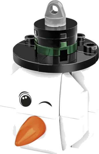 Cobi Snowman Byggeklosser 5 År 59 Stykker