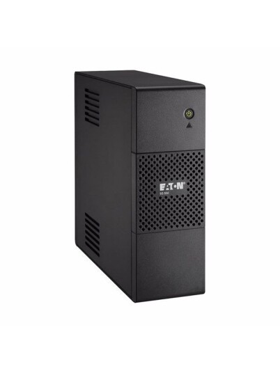 Eaton 5S700I 5S UPS 700 VA 420 W Input: C14 Outputs: (3) C13 (3) C13 surge only Tower Eaton 5S700I 5S UPS 700 VA 420 W Input: C14 Outputs: (3) C13 (3) C13 surge only Tower