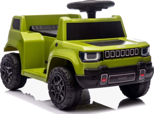 Jeep Recon Quad Elbil Grønn Jeep Recon Quad Elbil Grønn