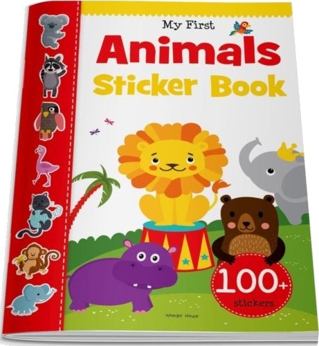 My First Animal Sticker Book