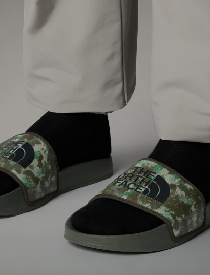 The North Face M Base Camp Slide Iii - Khaki green - 40.5
