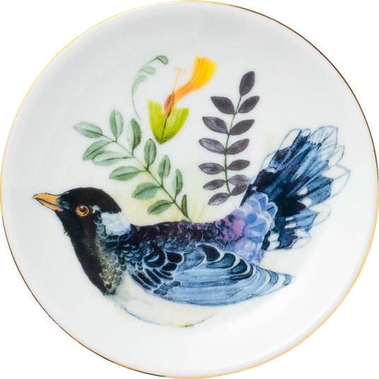 Magnor   Bijoux asjett 11 cm Blue Bird