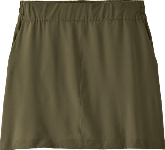 Patagonia Women"s Terrebonne Traveler Skort Basin Green L