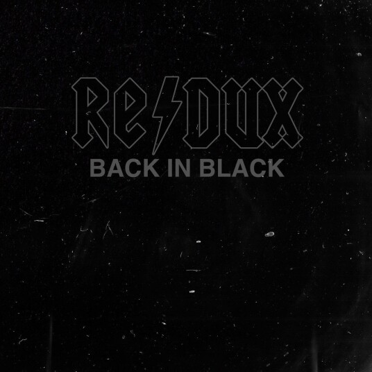 Diverse Artister  Back In Black (Redux)  CD