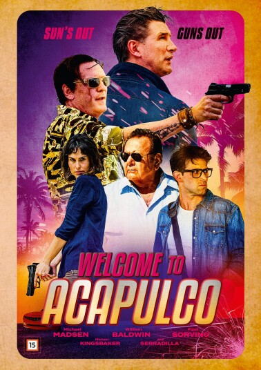 Welcome To Acapulco DVD Welcome To Acapulco DVD