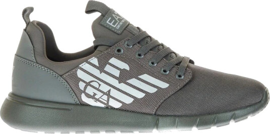 Emporio Armani EA7 Herre Sko Grå 42 EU,