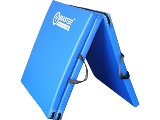 Mastermadrass Gymnastikk for trening Sammenleggbar 3-delt MASTER 180 x 60 x 3,5 cm
