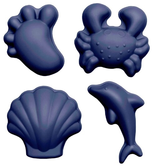 Scrunch Moulds Midnight Blue