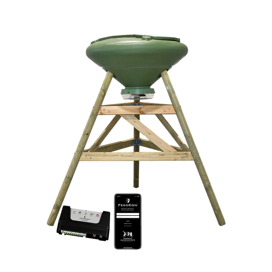 Nordic Gamekeeper Komplett fôrautomat NG CF 250 Nordic Gamekeeper Komplett fôrautomat NG CF 250