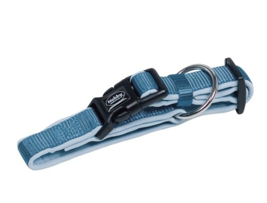 Nobby Classic Preno Universell Standard Krage Blå Neopren Nylon Monokromatisk L Xl