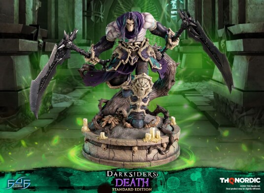First4Figures Darksiders Resin Painted Statue: Death (Standard Edition) First4Figures Darksiders Resin Painted Statue: Death (Standard Edition)