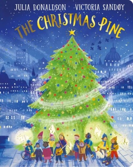 The Christmas Pine Cbb Av Julia Donaldson