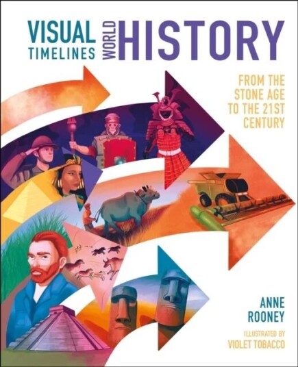 Visual Timelines: World History Av Anne Rooney