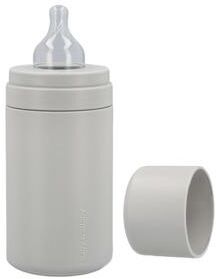 Baby Wallaby Tåteflaske 240 ml Light Grey Baby Wallaby Tåteflaske 240 ml Light Grey
