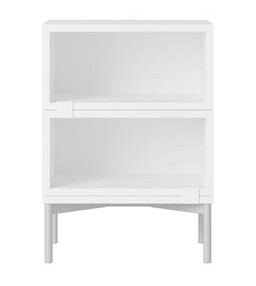 Muuto Stablet Nattbord Konfigurasjon 1 Hvit
