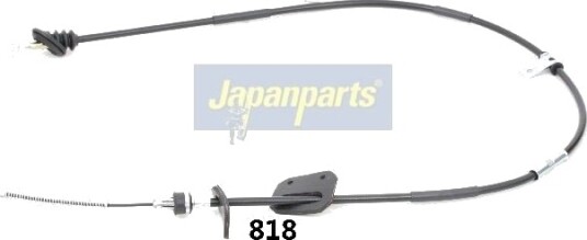 Bremsewire JAPANPARTS BC 818 Bremsewire JAPANPARTS BC 818