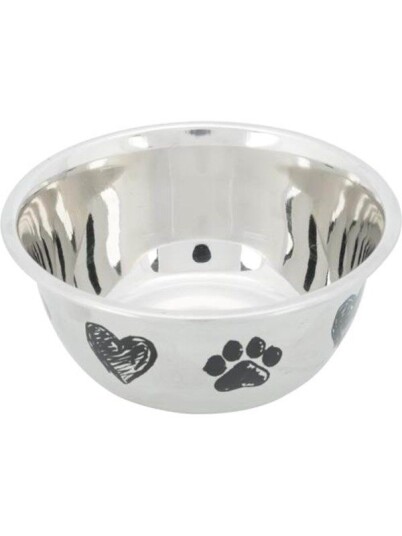 Trixie Stainless Steel Bowl 0.5 L/ 13 cm Trixie Stainless Steel Bowl 0.5 L/ 13 cm
