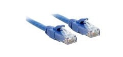 Lindy 48017, 1 m, Cat6, U/UTP (UTP), RJ-45, RJ-45