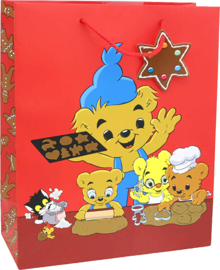 Hedlundgruppen Gavepose Bamse Jul 18765501