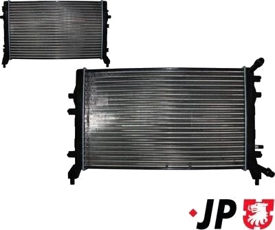 JP GROUP 1114208000 Radiator motorkjøling