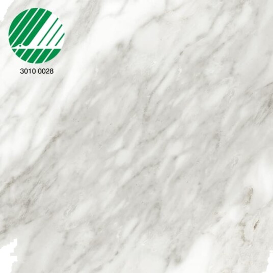Epoq benkeplate i laminat 258x61 hvit marmor Epoq benkeplate i laminat 258x61 hvit marmor