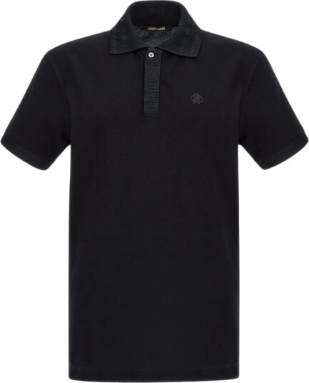 Roberto Cavalli Herre Topper Svart XS,