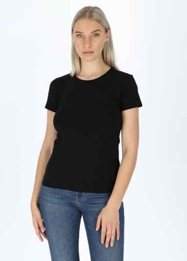 Ellen New York Carolina Tee Black 48 T-Shirts