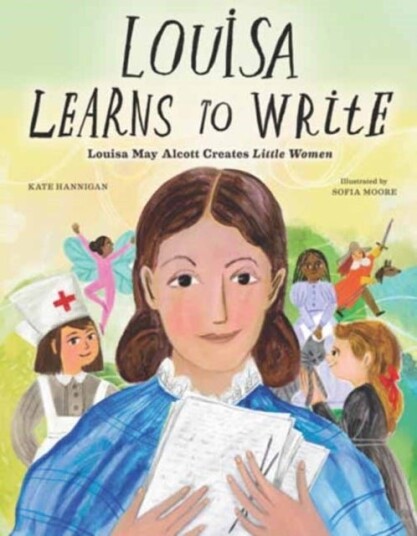 Louisa Learns to Write Louisa Learns to Write