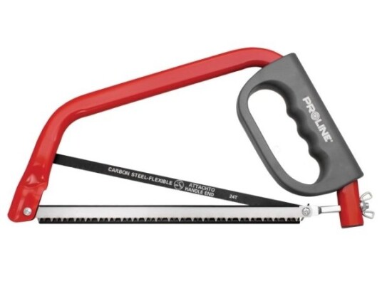 Pro-Line Buesag For Tre Og Metall 30Cm 2 Sagblad 64132 Pro-Line Buesag For Tre Og Metall 30Cm 2 Sagblad 64132
