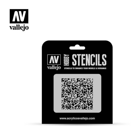 Hobby Og Leker På Nettet! Vallejo Stencils Weathered Paint 1/72