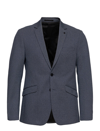 Clean Cut Copenhagen Milano Jersey Blazer   Blue   52