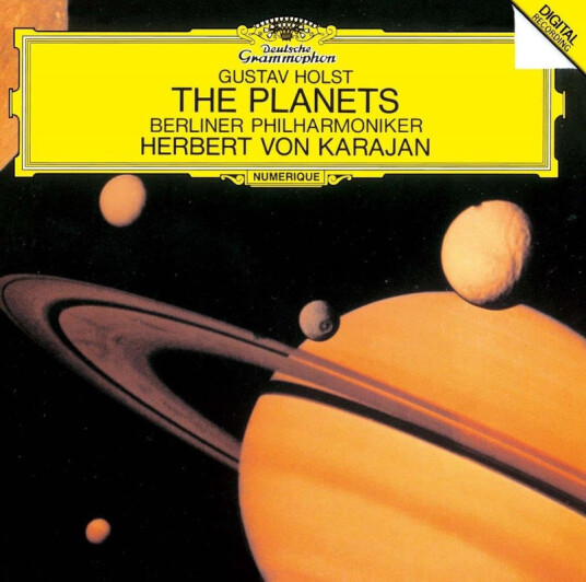 Holst Herbert Von Karajan Holst: The Planets CD