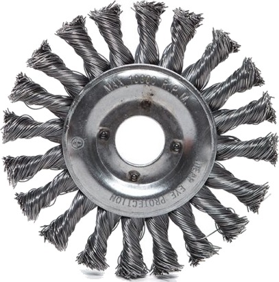 Bosch Wire Slipeskive Wire Grinding Wheel 125X22,2X13
