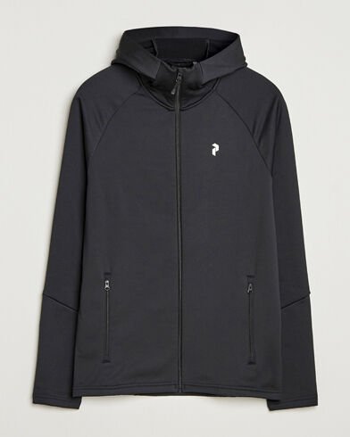 Peak Performance Rider Full Zip Hoodie Black Peak Performance Rider Full Zip Hoodie Black
