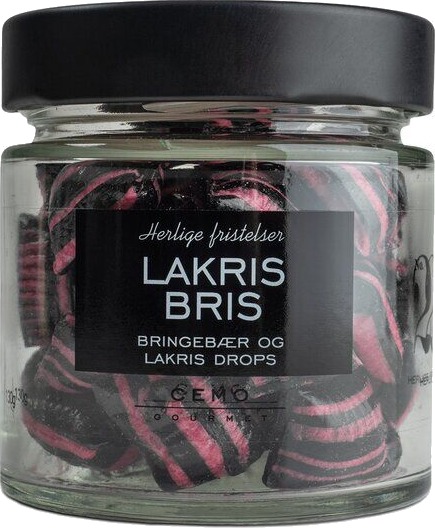 Cemo - Herlige Fristelser lakrisdrops lakrisbris Cemo - Herlige Fristelser lakrisdrops lakrisbris