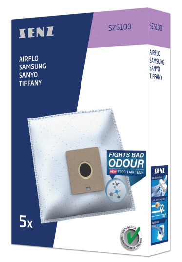 SENZ 5100 STØVSUGERPOSER DURAFLOW 