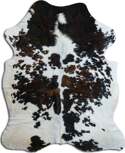 Kuskinn   Tricolor Exotic N099 Størrelse: 208 x 170 cm