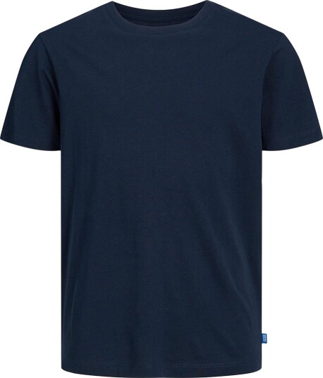 Jack & Jones Jjeorganic Basic Tee Ss O Neck Noos Jnr Blue 176 Jack & Jones Jjeorganic Basic Tee Ss O Neck Noos Jnr Blue 176