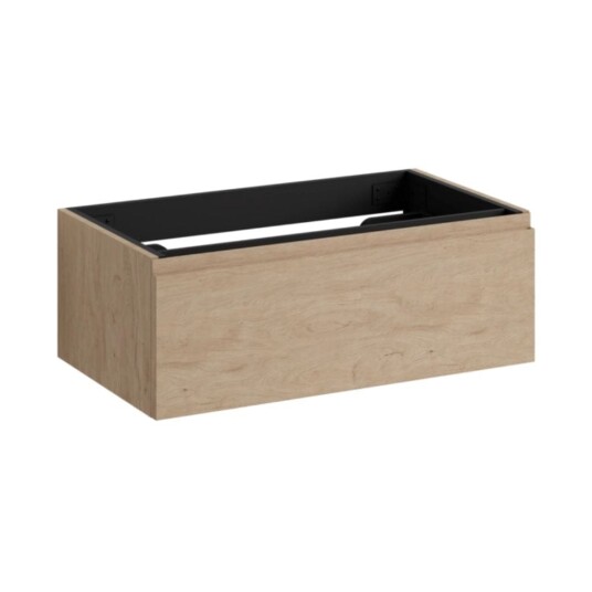 Vikingbad MIE Demi Fingergrep Servantskap Skandinavisk eik / 70cm